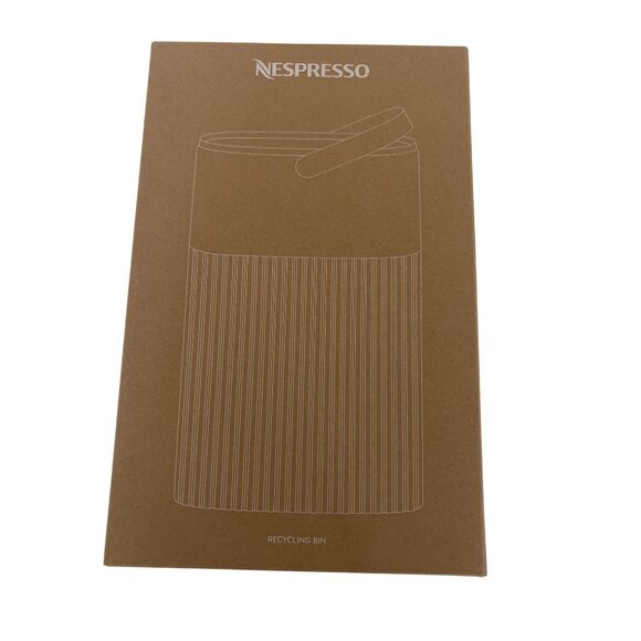 Nespresso Wood Serving Tray With Leather Handles - Picture 5 of 6